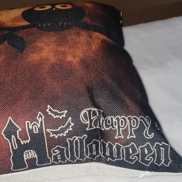 Halloween accent pillow cover - Picture 5 of 8